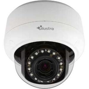 American Dynamics IPS03D3ICBIT | Illustra Pro 3MP IR Mini Dome, 9-22mm, Indoor, Vandal, Clear, Black