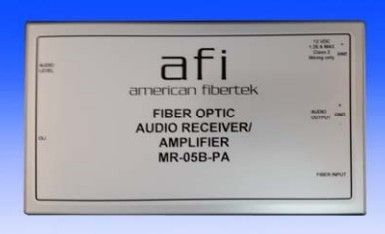 American Fibertek MR05BPA | FM Audio Module Receiver