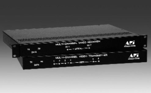 American Fibertek MRR860C | Single Fiber Six-Channel FM Video Receiver
