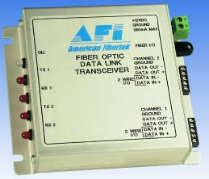 American Fibertek MRX489 | 2 Way Contact Closure Module Receiver