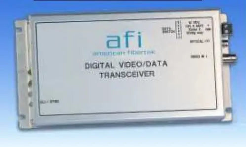 American Fibertek MT-9P9E | Ethernet + Alarm Contact Module Tx 12Db Multi-Mode 2Km 1 Fiber