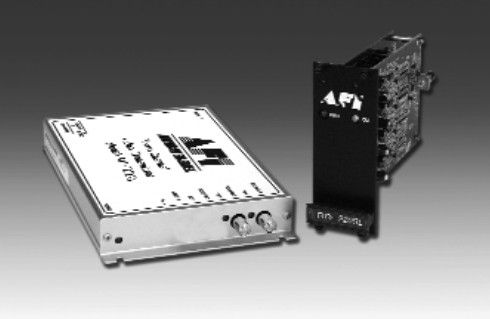 American Fibertek MT220C-SL-12VDC | 2-Channel FM Video, 1300nm, 12dB