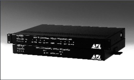 American Fibertek MTX8889CSL | 8-Ch Video with MPD Data & Contact Transmitter