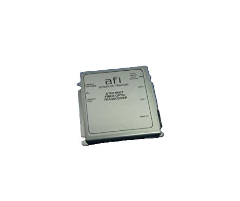 American Fibertek MX-46-FX-ST-POE | 2-Fiber 10/100 Ethernet Media Converter with Power over Ethernet (PoE), 1300 nm