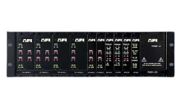 American Fibertek SR-50/5 | SR-50 Sub Rack with PSR-5 Power Supply