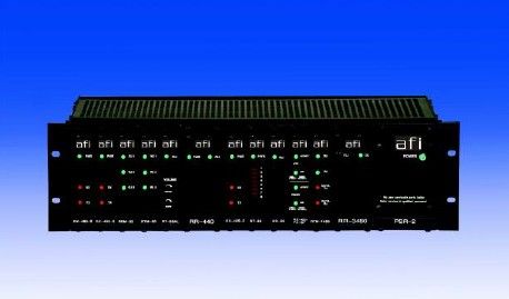 American Fibertek SR202 | SR-20 Sub Rack with PSR-2 Power Supply