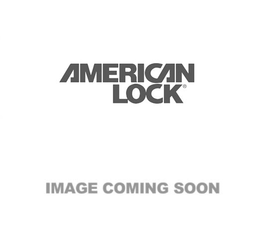 American Lock Company A3560CNWO | Solid Brass Padlock, 1-3/4" Body, 1-1/8" Shackle, Less Cylinder, Includes #40 Sash Chain