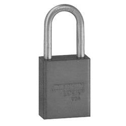 American Lock A1106RED KZ | Red Aluminum Safety Padlock, 5-Pin, 1-1/2" Shackle, Zero-Bitted