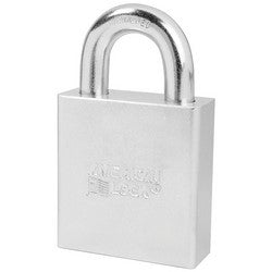 American Lock A3800WO | Steel Padlock Body, Keyed Different Compatible, No Cylinder, 1-1/8" Shackle