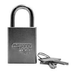 American Lock A5100 KA 43737 | Steel Rekeyable Padlock, 5-Pin, 1" Shackle, Keyed Alike 43737