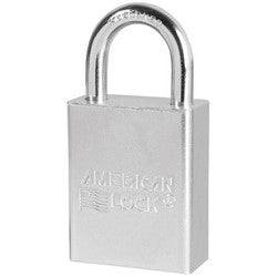 American Lock Company A5100D | Steel Padlock, Rekeyable, 5-Pin, 1" Clearance, Carded