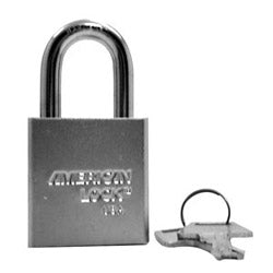 American Lock A5200 KA 43683 | Steel Rekeyable Padlock, 5-Pin, 1-1/8" Shackle, Keyed Alike 43683