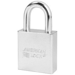 American Lock A5200D | Steel Rekeyable Padlock, 5-Pin, 1-1/8" Shackle, Carded