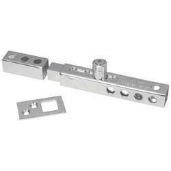 American Lock A895 | Locking Bolt Hasp, 8-1/2", Adjustable, Chrome Plated, Hardened Steel