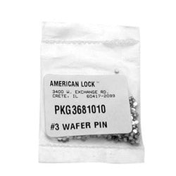 American Lock APKG3681040 | Rekeying Pin, Wafer, Master #6, 100-Pack