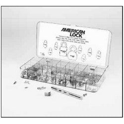 American Lock ASK8 | Pinning Kit for Rekeyable Pin Tumbler Padlocks