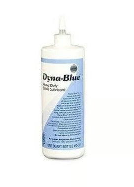 American Polywater Corporation D-35 | Cable Pulling Lubricant, Dynablue Heavy Duty, 1 qt