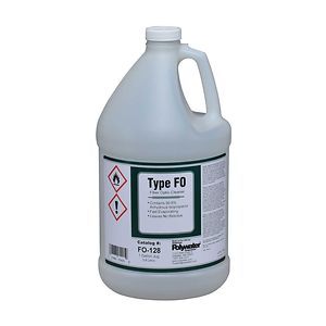 American Polywater Corporation FO-128 | Fiber Optic Cleaner, Clear, 1 gal. Container, Jug