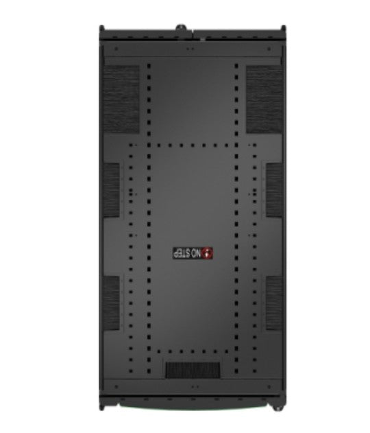 American Power Conversion AR3307B2 | SX Server Rack Gen 2, 48U, 2258H x 600W x 1200D mm, with Sides, Black