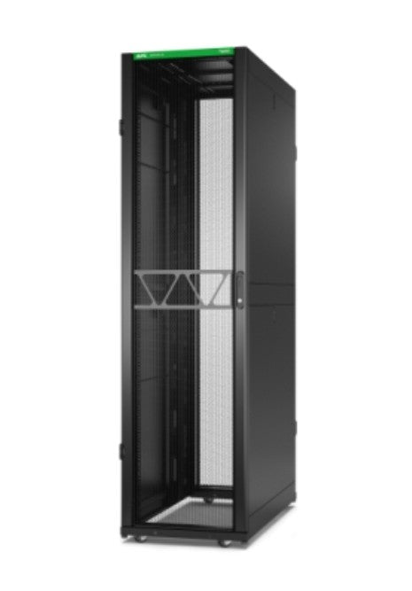 American Power Conversion AR3307B2 | SX Server Rack Gen 2, 48U, 2258H x 600W x 1200D mm, with Sides, Black