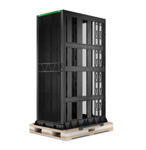 American Power Conversion AR9587SPB2 | NetShelter SX Advanced Rack, High Strength, 48U, 2258H x 800W x 1295D mm, with Shock Package, Black