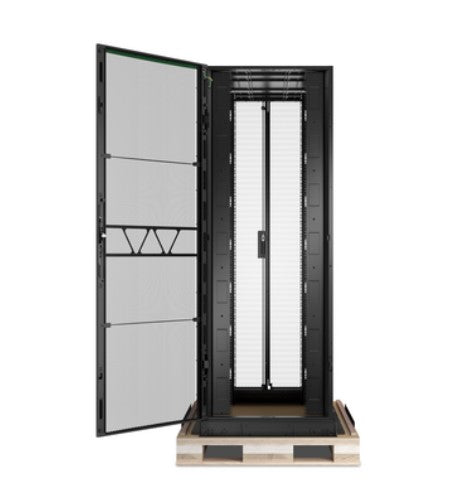 American Power Conversion AR9587SPB2 | NetShelter SX Advanced Rack, High Strength, 48U, 2258H x 800W x 1295D mm, with Shock Package, Black