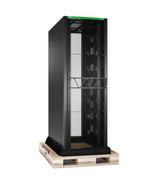 American Power Conversion AR9657SPB2 | NetShelter SX Advanced Rack, High Strength, 48U, 2258H x 750W x 1470D mm, with Shock Package, Black