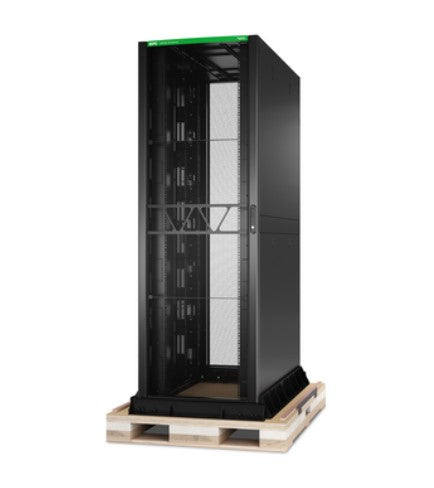 American Power Conversion AR9657SPB2 | NetShelter SX Advanced Rack, High Strength, 48U, 2258H x 750W x 1470D mm, with Shock Package, Black