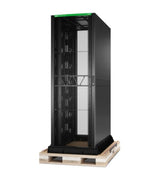American Power Conversion AR9657SPB2 | NetShelter SX Advanced Rack, High Strength, 48U, 2258H x 750W x 1470D mm, with Shock Package, Black