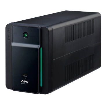 American Power Conversion BVK1200M2 | Back UPS, 1200VA/650W, Tower, 120V, 8x NEMA 5-15R outlets, USB Type A + C Ports, User Replaceable Battery