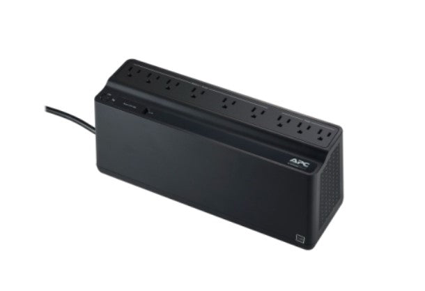 American Power Conversion BVN900M1 | Back UPS, 900VA/480W, Floor/Wall Mount 120V, 9x NEMA 5-15R outlets, USB Type A Port