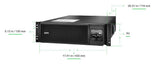 American Power Conversion SRT5KRMXLT-A | Smart-UPS On-Line, 5.4kVA, Rackmount 3U, 208V, 2x L6-20R+2x L6-30R NEMA outlets