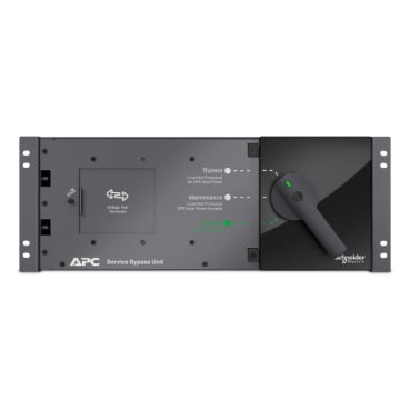 American Power Conversion SRYLSBP20KP | Service Bypass Unit for SRYL, 200/208/230/240V, 125A, MBB, Hardwire Input/Output