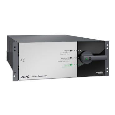 American Power Conversion SRYLSBP20KP | Service Bypass Unit for SRYL, 200/208/230/240V, 125A, MBB, Hardwire Input/Output