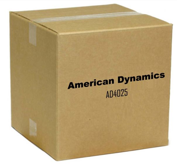 American Dynamics AD4025 | Victor And Videoedge Basic Installer (2 Days)
