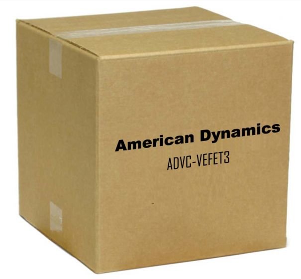 American Dynamics ADVC-VEFET3 | Videoedge Facial Enrollment Tier3, Database<1000 Identities, 1 Per Cam Stream. Licensed On Vas