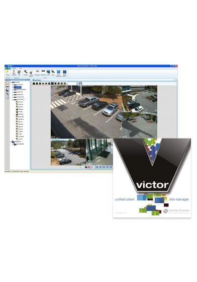 American Dynamics ADVC-VEVA | Victor Professional Centrally Managed Videoedge Ip Camera Video Intelligence Analytics License - Single Camera License