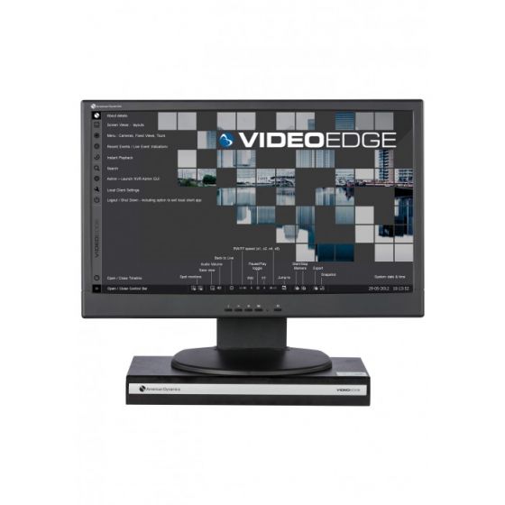 American Dynamics ADVE740HD10TBT | Videoedge Rack Mount Nvr (R740), 10Tb Hot Plug Hd Kit