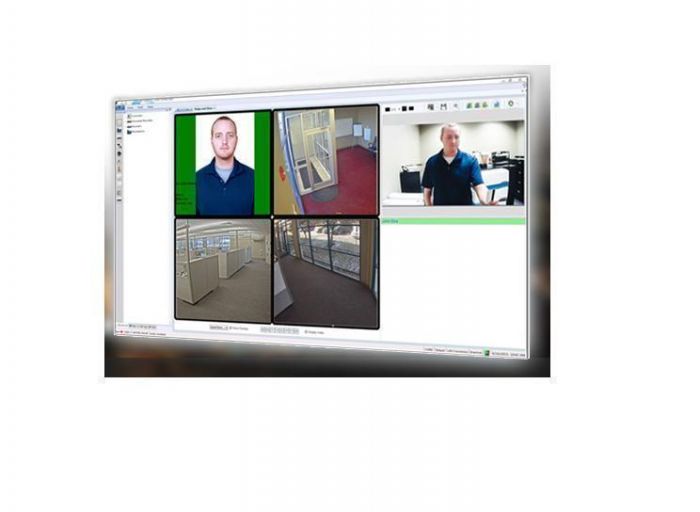 American Dynamics ADVEFVC01 | Videoedge 1 Add-On License Face Verification Camera (Swipe-N-Show). For Up To 1000 Identities