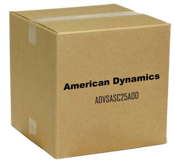 American Dynamics ADVSASC25ADD | Victor Enterprise Sas License, 25 Concurrent Client Connections Add-On