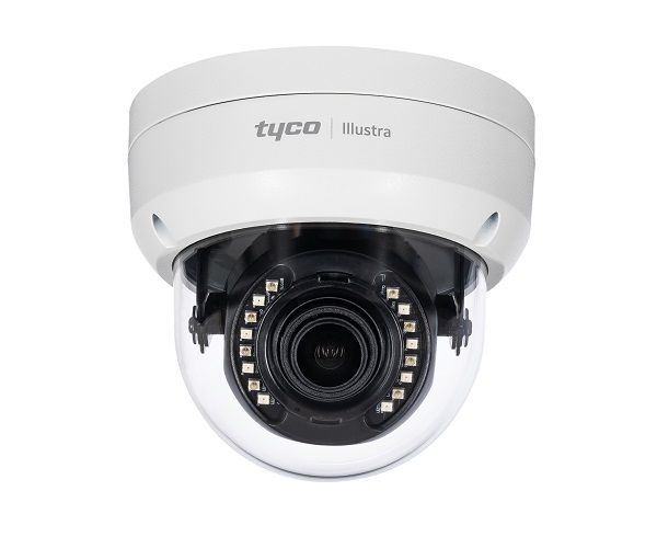 American Dynamics IES02-D12-OI04 | Illustra Essentials 2Mp Minidome, 2.7-13.5Mm, Outdoor, Vandal, Clear, White, Tdn With Ir