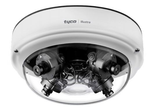 American Dynamics IFS16-M10-BT03 | Illustra Flex 4X 4Mp Multisensor , 2.8Mm, Indoor/Outdoor, Ip66, Ik10, Tdn, Twdr (Mount Required)