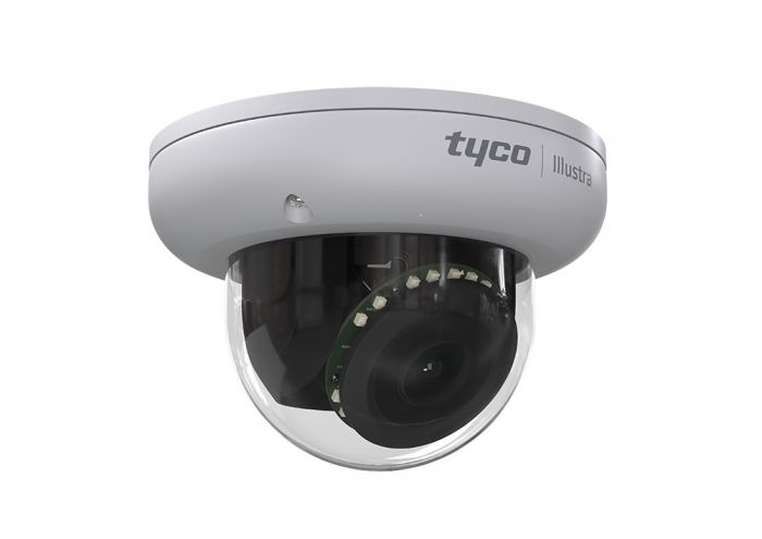 American Dynamics IPS08-D14-OI04 | Illustra Pro Gen4 8Mp Minidome, 6-22Mm, Indoor/Outdoor, Ip67, Ik10, Tdn With Ir, Twdr