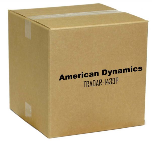 American Dynamics TRADAR-1439P | Tyco Radar Detection Ai Server Add-On, 1 Ai Ptz License