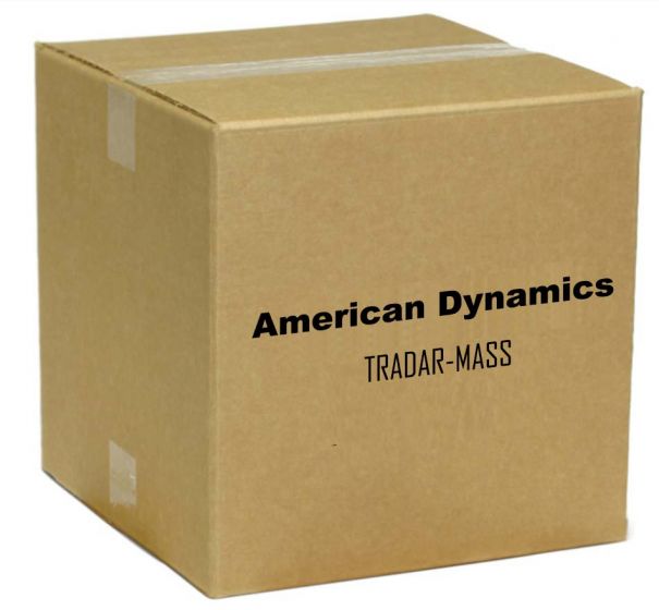 American Dynamics TRADAR-MASS | Tyco Radar Detection Mass Management Software (Base Lic, Site Install, 1 Ptz Sensor)