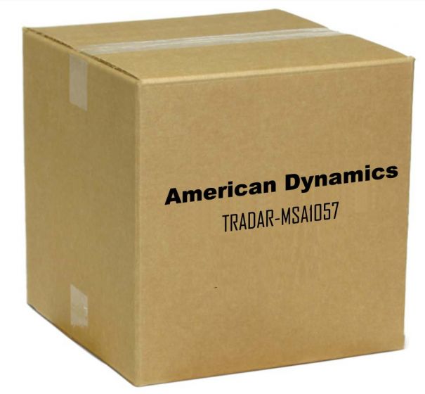 American Dynamics TRADAR-MSA1057 | Tyco Radar Ai Server; Supports Up To 10Ptz, With 3Yr Warranty