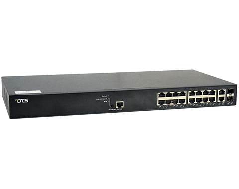 American Fibertek ET16222MPP-S - MODULE - MANAGED 16-PORT 10/100/1000BAS