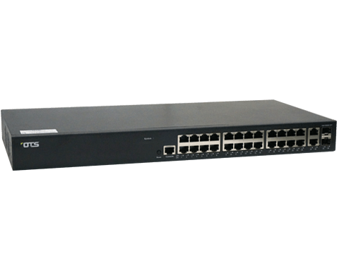 American Fibertek ET24222M-S - MODULE - 24-PORT 10/100/1000 BASE
