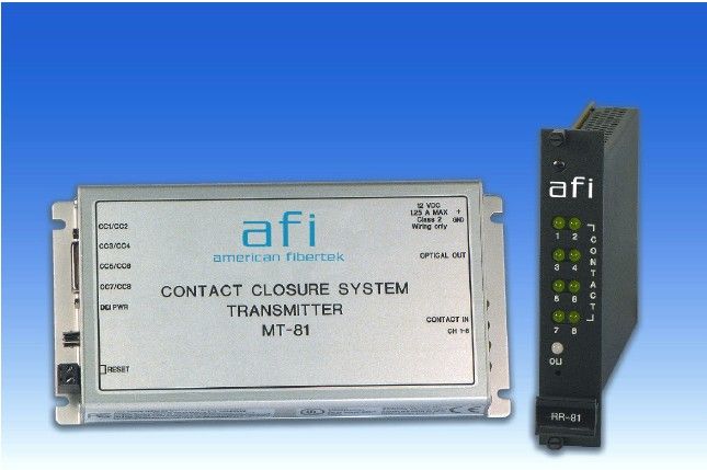 American Fibertek MT-81-280 - TRANSMISSION - EIGHT CONTACT MODULE TX 1310NM