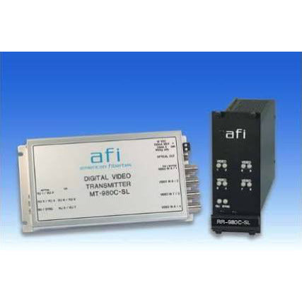 American Fibertek MT980CSL Eight Channel Digital Video 10 Bit Modul